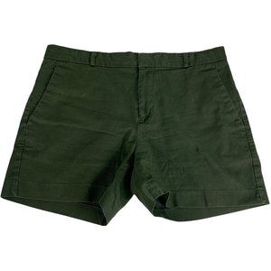 Banana Republic 8 Shorts Green Stretch Khaki Army Dress